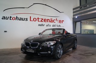 BMW 228i Cabrio SPORT LINE M-SPORTPAKET XENON, HiFi,18",PDC Used vehicle for sale | First registration 03/2015 | Price 20.990 €