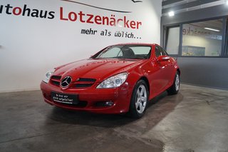 Mercedes-Benz SLK 200 Kompressor Airscarf,LEDER,SHZ,SERVICE NEU Used vehicle for sale | First registration 07/2006 | Price 11.990 €