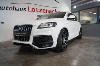 Audi Q7 3.0 TDI quattro 22",S-LINE PLUS,7 Sitze,PANO,Kamera Gebrauchtwagen Kaufen | EZ 11/2010 | Preis 21.990 €