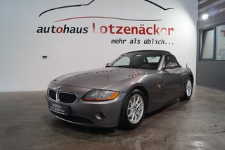 BMW Z4 2.5i Cabrio,HiFi,M-Technic,Alu,PDC,Klimaauto. Gebrauchtwagen Kaufen | EZ 04/2005 | Preis 7.990 €