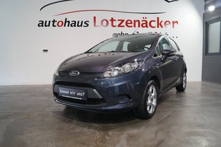 Ford Fiesta 1.25 Trend KLIMA,5 TÜREN,AUX,ISOFIX Used vehicle for sale | First registration 04/2010 | Price 4.290 €