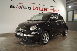 Fiat 500 Cabrio Lounge 0.9 TwinAir HiFi,KLIMA,LEDER,PDC,WR,ALU Used vehicle for sale | First registration 06/2012 | Price 6.990 €