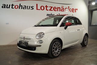 Fiat 500 C 1.4 16V Lounge 1.HAND PDC LEDER SCHECKHEFT Gebrauchtwagen Kaufen | EZ 05/2010 | Preis 6.499 €