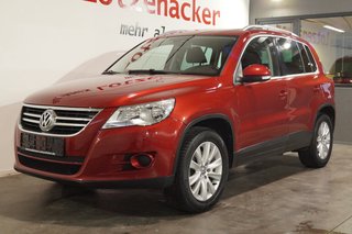 Volkswagen Tiguan 2.0 TSI Sport & Style 4Motion Parklenkassistent,PDC,TEMPOMAT Gebrauchtwagen Kaufen | EZ 02/2009 | Preis 7.490 €