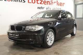 BMW 118d Advantage Klima/PDC/SHZ/Scheckheft/AUX Used vehicle for sale | First registration 12/2008 | Price 7.499 €