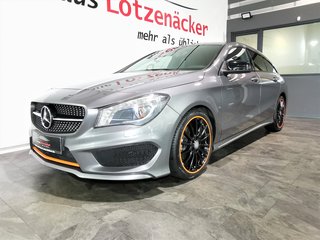 Mercedes-Benz CLA 200 Shooting Brake OrangeArt AMG|KAMER|TEMP Gebrauchtwagen Kaufen | EZ 03/2016 | Preis 19.490 €