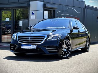 Mercedes-Benz S 400 d 4Matic L Chaffeur AMG PANO|NIGHT|SOFT Used vehicle for sale | First registration 05/2020 | Price 62.490 €