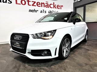 Audi A1 Attraction S-Line 2.HAND|NAVI|SHZ|PDC Gebrauchtwagen Kaufen | EZ 08/2013 | Preis 10.990 €