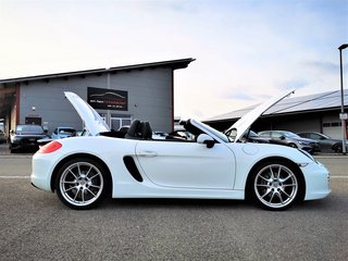 Porsche Boxster 2.7 2.HAND|SHZ|NAVI|LEDER|BI-XEN|TEMP Gebrauchtwagen Kaufen | EZ 02/2014 | Preis 43.990 €