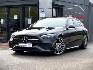 Mercedes-Benz C 300 T d AMG Night Busines Komfort Paket Gebrauchtwagen Kaufen | EZ 12/2022 | Preis 39.990 €