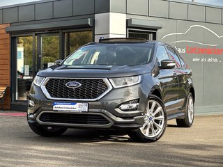 Ford Edge Vignale 4x4 2.HAND|ACC|AHK|KAM|PANO Used vehicle for sale | First registration 05/2017 | Price 24.990 €