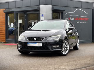 Seat Leon 1,4 TSI FR LED 1Hd. SH-GEPFLEGT Zahnriemen Used vehicle for sale | First registration 11/2013 | Price 9.490 €