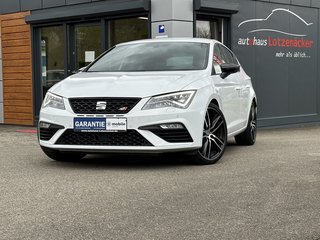 Seat Leon Cupra 300 DSG, Digitaltacho, Navi, ACC Used vehicle for sale | First registration 08/2018 | Price 24.990 €