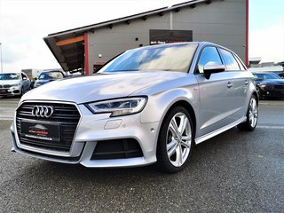 Audi A3 Sportback S-Line 35 TDI|VIRTUEL|MMI|PANO|LED| Used vehicle for sale | First registration 02/2019 | Price 26.990 €