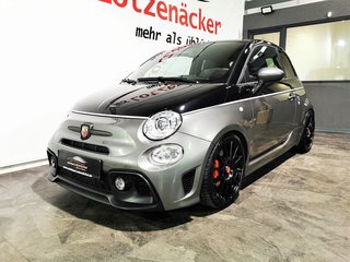 Abarth 595 Competizione LEDER|NAVI|DAB|S-DACH|BICOLOR Gebrauchtwagen Kaufen | EZ 04/2017 | Preis 22.990 €