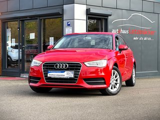 Audi A3 Sportback Attraction Bi-Xenon Navi Bluetooth Gebrauchtwagen Kaufen | EZ 04/2014 | Preis 9.990 €