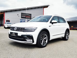 Volkswagen Tiguan Highline 1.HAND|R-LINE|4MOTION|VW-SH Gebrauchtwagen Kaufen | EZ 08/2016 | Preis 20.990 €