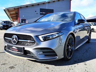Mercedes-Benz A 250 Edition 1 BURMESTER|HEAD-UP|PANO|KAMERA Used vehicle for sale | First registration 09/2018 | Price 30.990 €