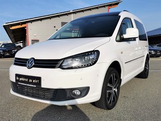 Volkswagen Caddy 2.0 TDI DSG Edition30 AHK|NAVI|SHZ|TEMP Used vehicle for sale | First registration 12/2013 | Price 19.500 €