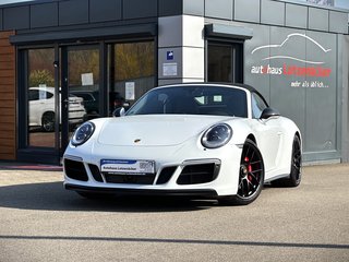 Porsche 911 Carrera 4 GTS Cabr Approved |Burm.|ohne OPF Gebrauchtwagen Kaufen | EZ 07/2018 | Preis 117.991 €
