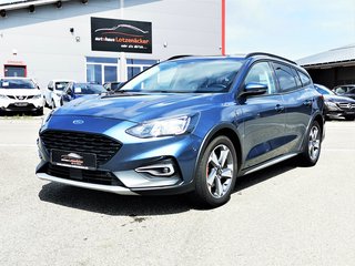 Ford Focus Turnier Active 1.0EcoBoost KAMERA|NAVI|AHK|KEYLESS Gebrauchtwagen Kaufen | EZ 08/2019 | Preis 16.490 €
