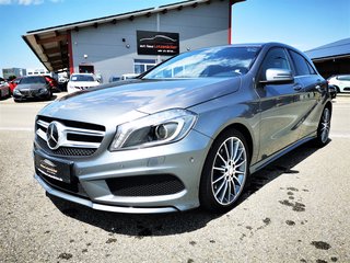 Mercedes-Benz A 200 BlueEfficiency 2.HD|BI-XEN|KAM|AMG-LINE Used vehicle for sale | First registration 05/2014 | Price 16.190 €