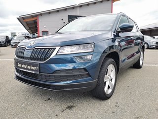 Skoda Karoq 1.0 TSI Ambition 1.HAND|NAVI|KAM|LED|SHZ Gebrauchtwagen Kaufen | EZ 07/2019 | Preis 20.990 €