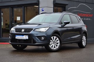 Seat Arona 1,0 Style Digi|Navi|LED|Temp|Apple/Android Gebrauchtwagen Kaufen | EZ 09/2019 | Preis 18.400 €