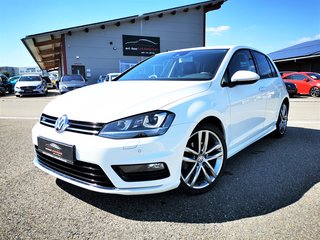 Volkswagen Golf VII Highline BMT 4Motion R-LINE BI-XEN|AHK|TEMP|NAVI|KLIMA Gebrauchtwagen Kaufen | EZ 11/2015 | Preis 16.490 €
