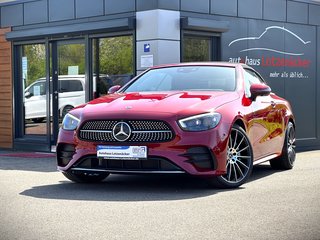 Mercedes-Benz E 400 d AMG 4Matic Cabrio MB-SH | Voll | Schutzfolie Used vehicle for sale | First registration 09/2020 | Price 72.990 €
