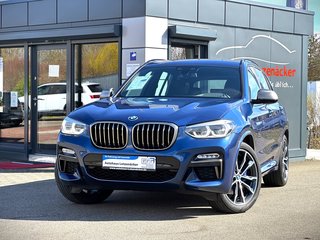BMW X3 M40i 1.HAND|LED|KEYLESS|NAVI|DAB|TEMP Gebrauchtwagen Kaufen | EZ 12/2018 | Preis 32.990 €