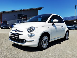 Fiat 500 C 1.2 Lounge 2.HAND|KLIMA|PDC|TEMP|U-CONNECT Used vehicle for sale | First registration 04/2017 | Price 9.490 €