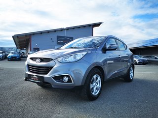 Hyundai ix35 Tucson AWD Style 2.HAND|4WD|AHK|LEDER|TEMP|SHZ|KEYLESS Gebrauchtwagen Kaufen | EZ 03/2012 | Preis 7.490 €