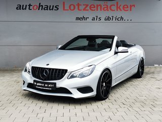 Mercedes-Benz E 400 Cabrio LED|LEDER|NAVI|RFK|19"|H&K|Airscarf Gebrauchtwagen Kaufen | EZ 04/2014 | Preis 25.990 €