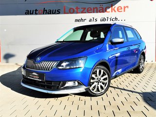 Skoda Fabia 1.0 TSI Combi Style TEMP|KAMERA|KLIMA|8-FACH Used vehicle for sale | First registration 04/2018 | Price 9.990 €