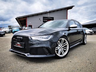 Audi RS6 Avant 4.0 TFSI quattro 2.HAND|PANO|LUFT|BOSE| Gebrauchtwagen Kaufen | EZ 12/2013 | Preis 38.990 €