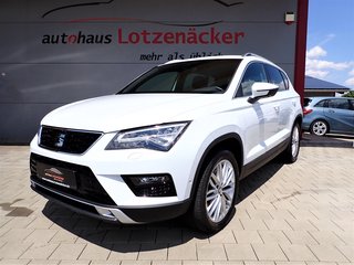 SEAT Ateca Xcellence 4Drive ACC|LED|AHK|KAMERA|KEYLESS Used vehicle for sale | First registration 10/2017 | Price 19.490 €