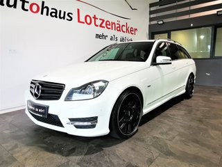 Mercedes-Benz C 300 T CDI BlueEfficiency 4Matic AMG|LEDER|BI-XEN|KAM Gebrauchtwagen Kaufen | EZ 07/2011 | Preis 11.990 €