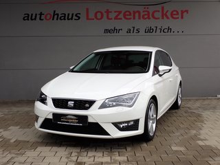 SEAT Leon 1.4 TSI FR TEMP|LED|SHZ|KLIMA|8-FACH ALU Used vehicle for sale | First registration 04/2016 | Price 10.490 €