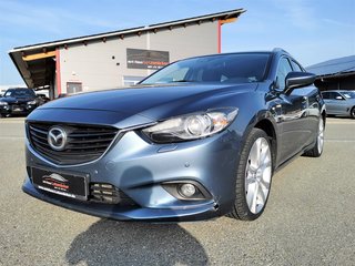 Mazda 6 Kombi Sports-Line NAVI|PDC|BI-XEN|AHK|8-FACH Gebrauchtwagen Kaufen | EZ 01/2013 | Preis 11.990 €
