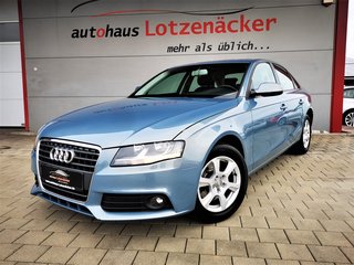 Audi A4 1.8 TFSI Attraction 2.HAND|SHZ|KLIMA|8-FACH Gebrauchtwagen Kaufen | EZ 09/2010 | Preis 8.990 €