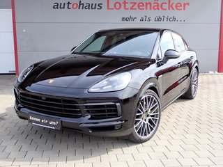 Porsche Cayenne Coupe E-Hybrid|360°|MATRIX|S-AUSPUFF|22"|DAB+|LUFT Gebrauchtwagen Kaufen | EZ 08/2021 | Preis 86.990 €