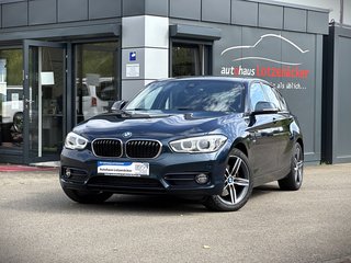 BMW 125d Sport Line Steptronic AHK H&K Gebrauchtwagen Kaufen | EZ 09/2015 | Preis 19.690 €