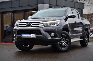 Toyota Hilux Double Cab Execut 4x4 1.Hd|LED|Stdheizung Gebrauchtwagen Kaufen | EZ 09/2017 | Preis 26.990 €