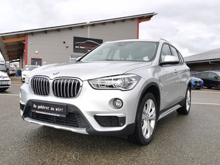BMW X1 xDrive 20 i xLine NAVI|LED|KAM|AHK|SHZ Gebrauchtwagen Kaufen | EZ 10/2016 | Preis 24.490 €