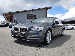 BMW 530d Touring Luxury Line TEMP|BI-XENON|NAVI|PANO Used vehicle for sale | First registration 06/2015 | Price 22.990 €