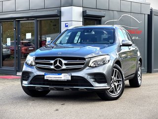 Mercedes-Benz GLC 250 AMG 4Matic Pano AHK Burm Gebrauchtwagen Kaufen | EZ 08/2017 | Preis 29.990 €