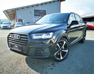 Audi Q7 3.0 TDI quattro S-Line 7-Sitz MATRIX|AHK|ACC|BOSE|STHZ|PANO|LUFT Gebrauchtwagen Kaufen | EZ 08/2016 | Preis 43.990 €