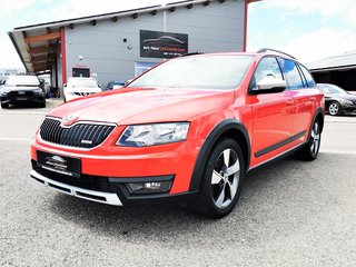 Skoda Octavia Combi Scout 4x4 1.HAND|AHK|TEMP|SHZ|8-FACH Gebrauchtwagen Kaufen | EZ 01/2015 | Preis 14.990 €