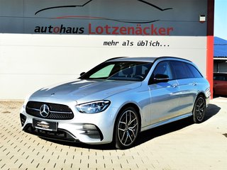 Mercedes-Benz E 200 d AMG|LEDER|LED|BURMESTER|STANDHEIZUNG|DAB Gebrauchtwagen Kaufen | EZ 10/2021 | Preis 35.990 €